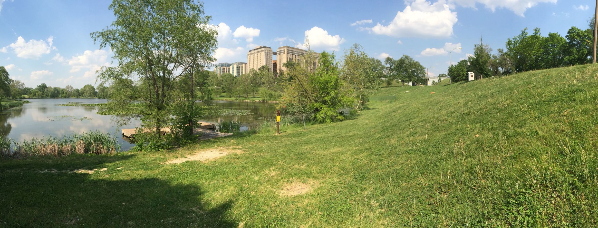 Forest Park Forever eastern waterways project